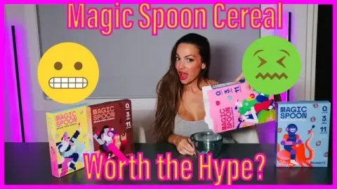 Magic Spoon Cereal Tate Test, is It Worth the Price Sfw