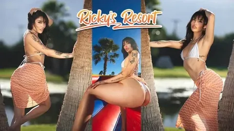 Asian Babe's BBC Orgy at Resort