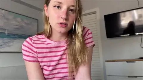 Tomboy Stepdaughter Tries Anal Therapy