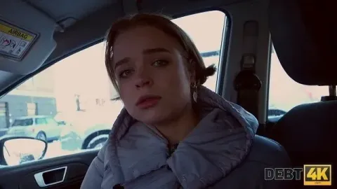 DEBT4k. Chick has a loan so why asks stranger to cover it