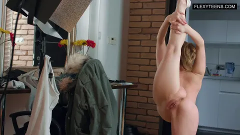 Olesya Kisbeka hardcore gymnastics sex