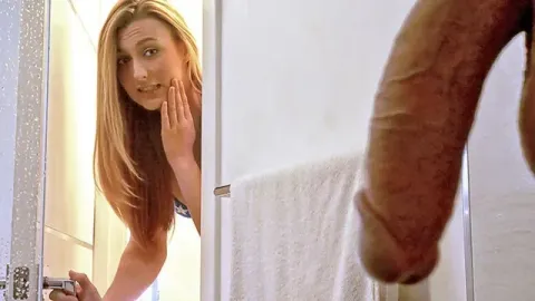 Step Sister Serves Step Bro Pussy on Memorial Day