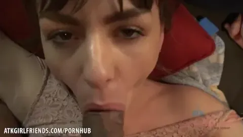Intimate POV encounter with deep anal and oral