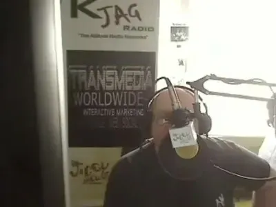 Alexis Fawk W/ Jiggy Jaguar Sunday Radio Program Skype Video Interview 3/3/