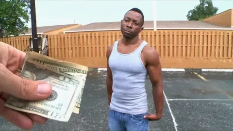 Hawt Black Jock Aysfis Gets Tricked into Having Gay Sex