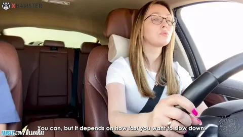 Fucked Stepmom in Car after Driving Lessons