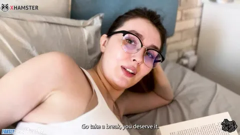 Stepmom Asked Her Stepson to Fuck Her Hungry Pussy with Teen Dick