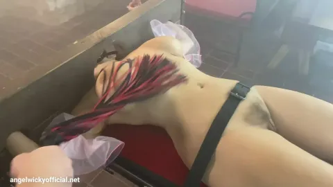 Crazy Hardcore Anal Squiritng on Haloween