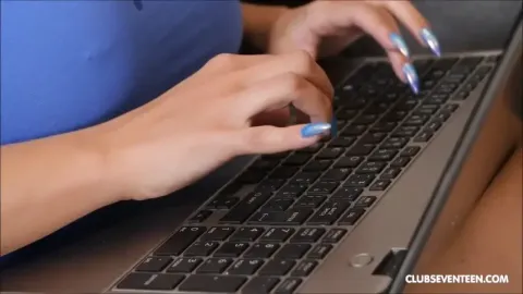 Mom Teaching Lesbian Sex at