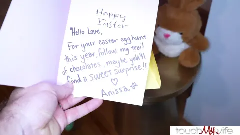 My Bad Bunny Wife Craves Chocolate on Easter Holiday - Anissa Kate