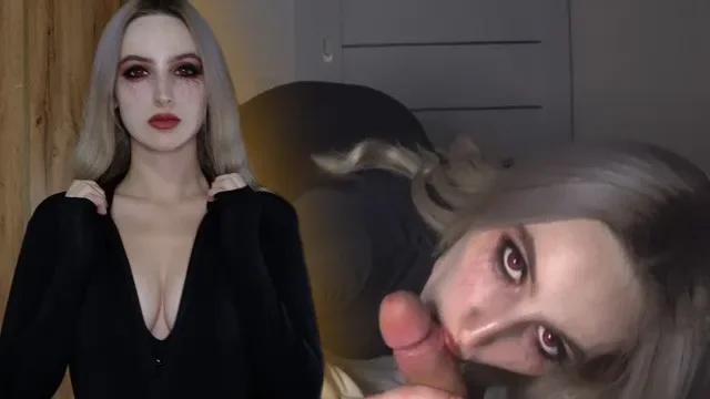 Night Dick Hunter got a Load of Cum in Her Mouth