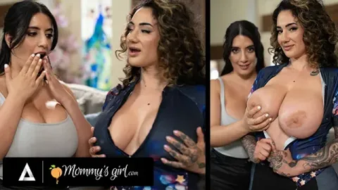 Tattooed Arabelle Raphael’s Bike Outfit Ignites Big Naturals Sarah Arabic’s Lust