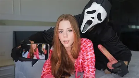 Mr. Ghost Found a Beauty for Hot Halloween Sex - Pov : Arinafox