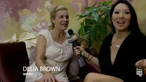 The Pleasure Principle Art Exhibit - a Walkthrough with Asa Akira
