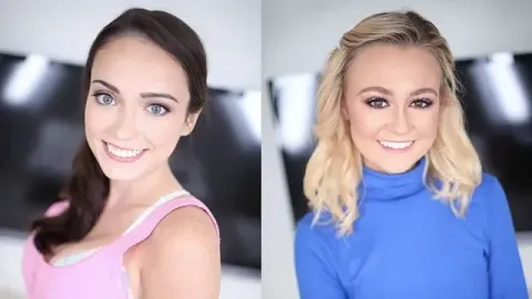 Ashly Anderson & Kenzie Kai Show off Cock Sucking Skills