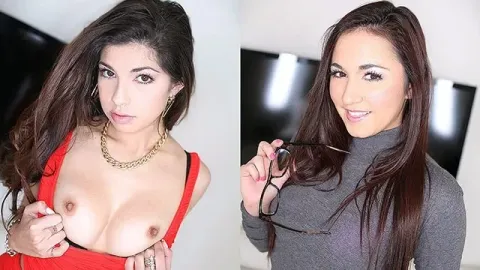 Ava Taylor & Stella May Threesome