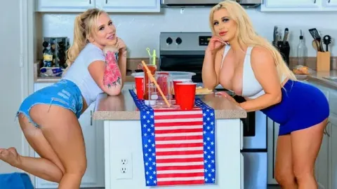 Swap Mom Says "lets See that Wiener! Let Us Grill It!" S5:e5