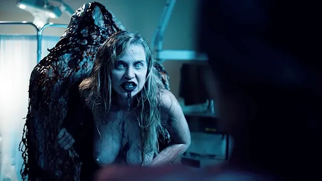 Lesbian Parasite Horror Role-Play
