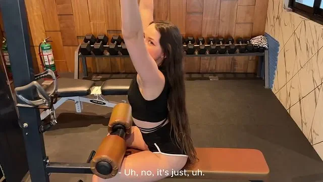 Met This Hot Girl in the Gym — Her Tiny Shorts Drove Me Crazy