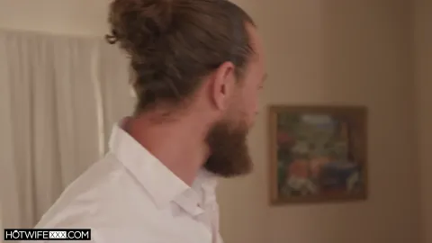 Cheating Shared Wife Visits Her Favorite Big Dick Bull (alice Visby)