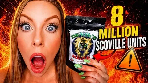 Spicy Pepper Challenge Reaches Extreme Heat Levels