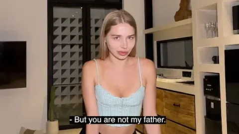 Lost Virginity with My Stepdad. Mommy Caught Us because of Loud Moans!