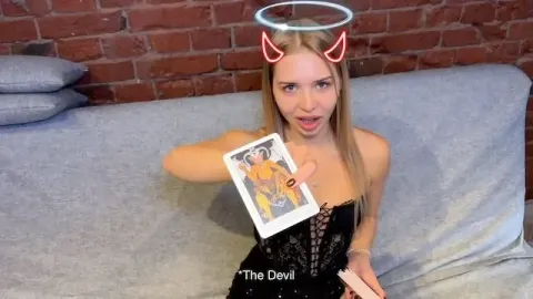 I Fed the Fortune Teller a Cum and Fucked Her