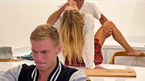 Is Cheating Her Cuckold Boyfriend behind His Back