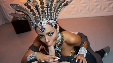Vampire Queen of the Damned Akasha Needs Huge Orgasm