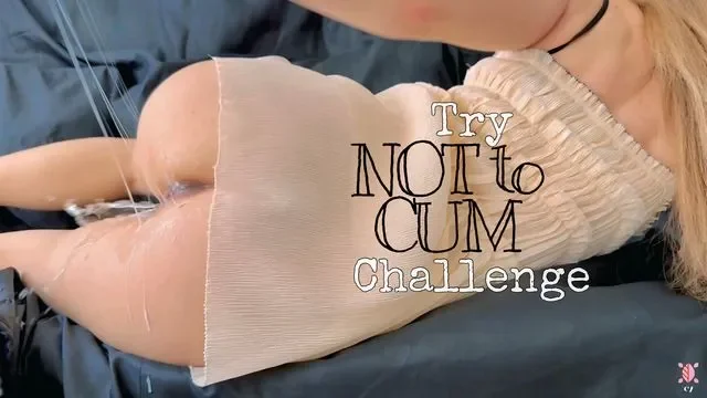 Try not to Cum Challenge! You Can't Handle It at 1.5x