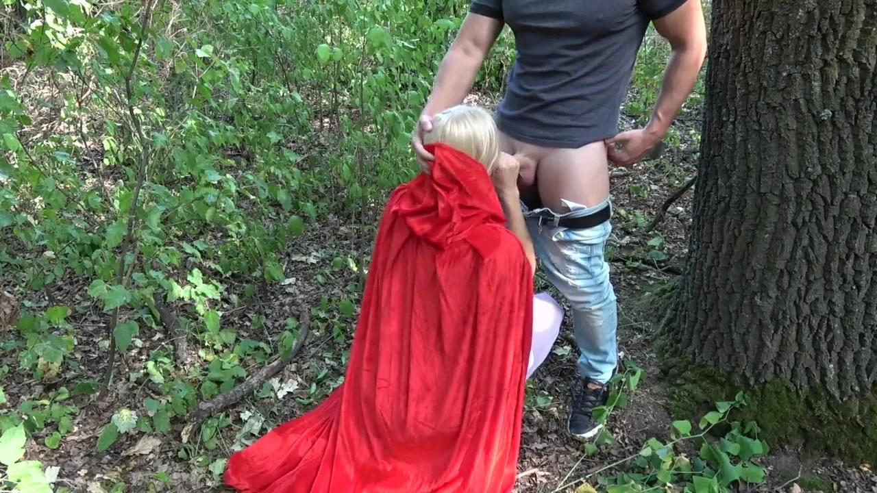 Sexual adventures of teen red riding hood