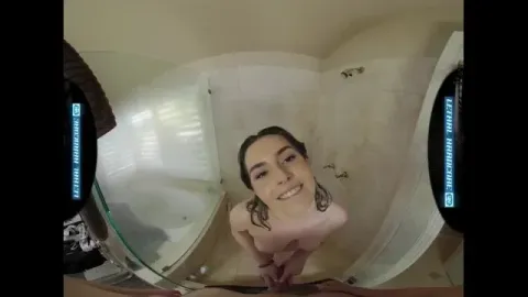 You Give Stepdaughter Chanel Camryn Multiple Orgasms in the Shower