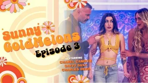 Sunny's First Fuck Interrupted by Chanel's Jealous Heat