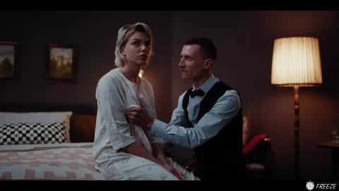 Lobby Boy Fucks Hotel Girl Guest in Time Stop Sex - Blonde Ashby Winter Facia...