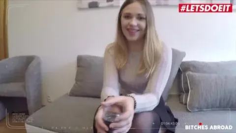 Making My Sweet Horny Stepsister Selvaggia My Cum Slut