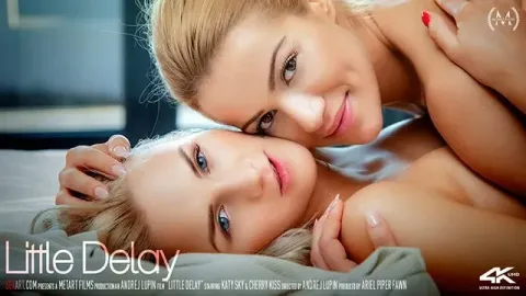 Sexy Blondes Lick Each Other's Wet Pussy to Blissful Orgasms