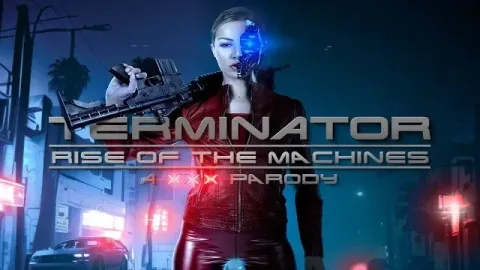 Cherry Kiss as Terminator's Txxx has Put a Target and Her Desire on John Connor