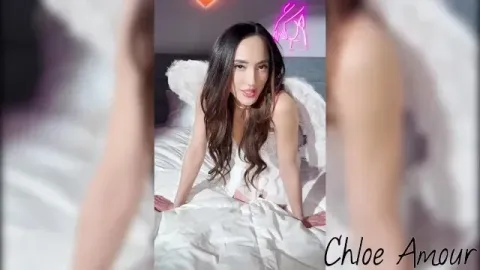 Angel and Devil all in One Sexual Freak Chloe Amour Iii