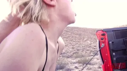 Teen face-fucked and stuffed until creampie