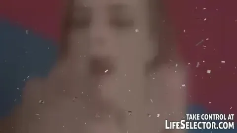 Lesbian Box Fighting and Hardcore Anal Action