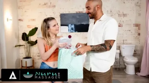Nuru Massage Leads to Intense Encounter