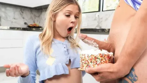Rough Fuck with Stepbro's Big Cock Saves Coco Lovelock Diet —