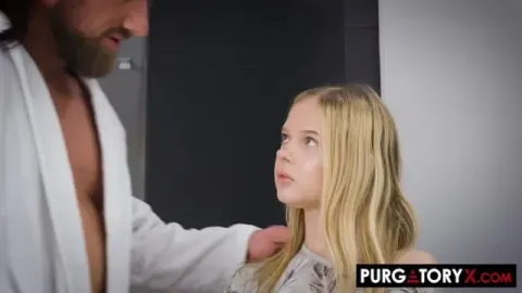 Stepdaughter performs oral act on stepfather