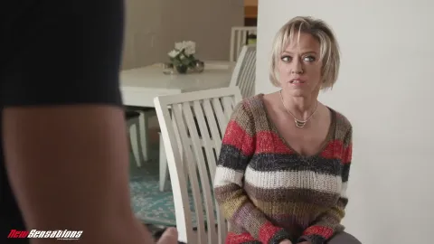 "milf Stepmom Notices My Big Boner" (dee Williams)