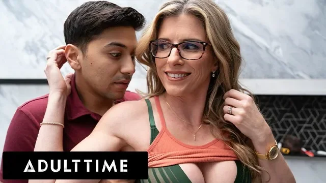 'let Me Fill His Shoes'... Max Fills Steps Up to Fuck Lonely Stepmom Cory Chase!