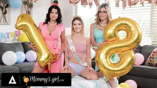 Cory Chase Gives an Unforgettable 18 Years Old Birthday Party