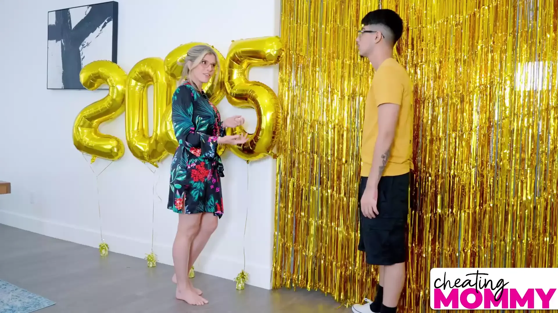 Cory Chase Cum Filled New Years Tells Stepson -spread Me Open, Stick a Finger...
