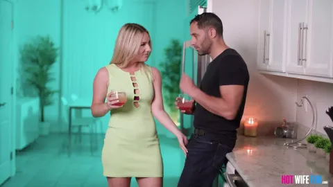 Blonde Hotwife Bunny Madison gets Back at Her Cheating Husband