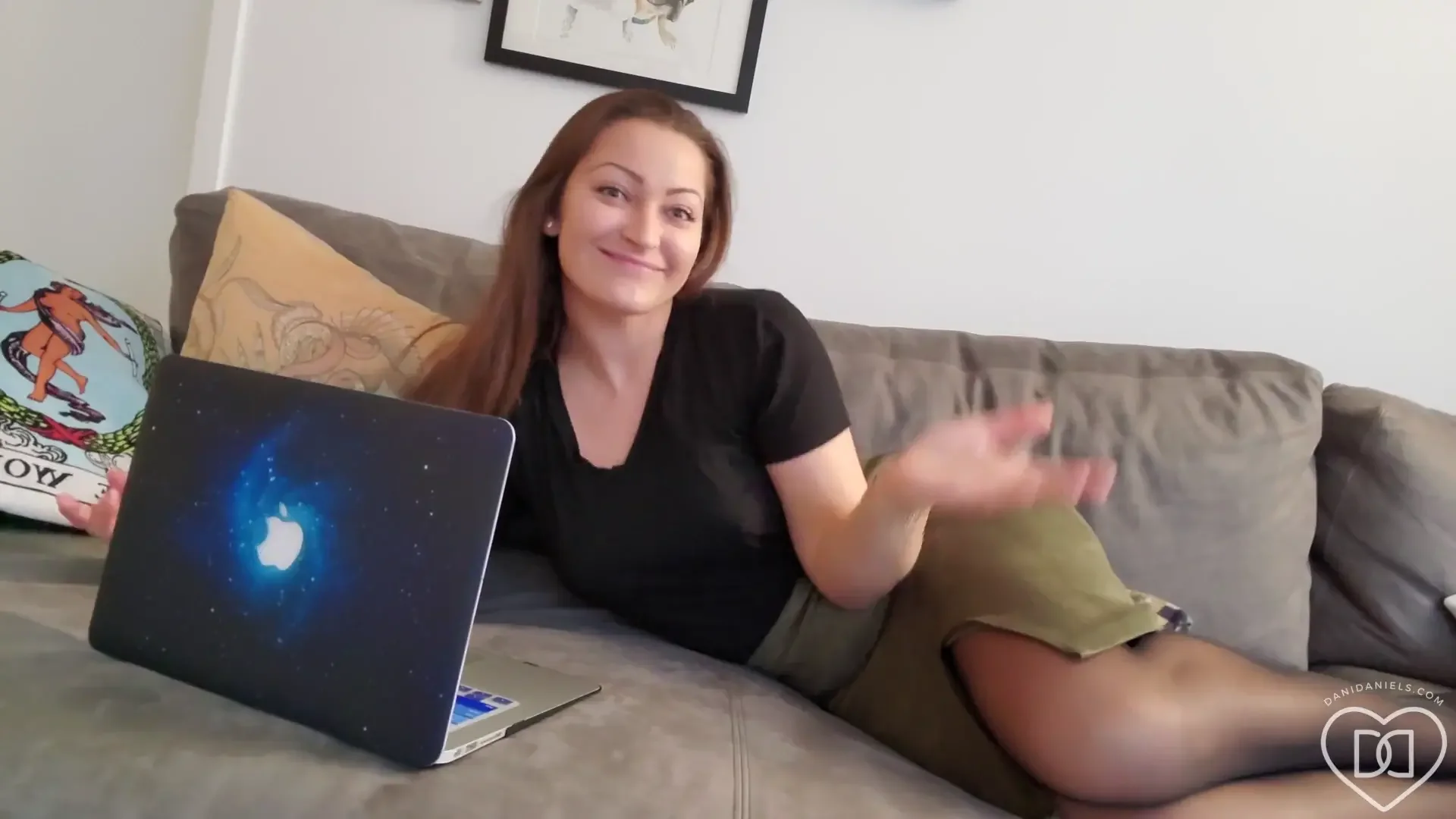 Seducing Her Boss from Home Pov
