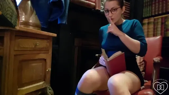 Is a Very Naughty Librarian